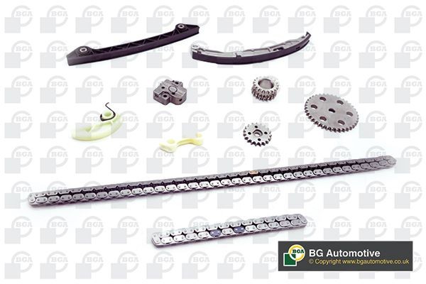 BGA Kit de distribuição TC2300FK Jogo corrente distribuição BGA Ford CAPRI TC2300FK