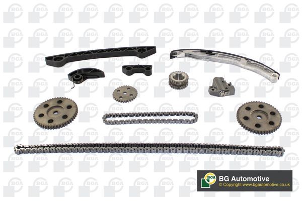 Σετ καδένας χρονισμού BGA TC5410FK BGA TC5410FK Καδένα MAZDA MPV 2003