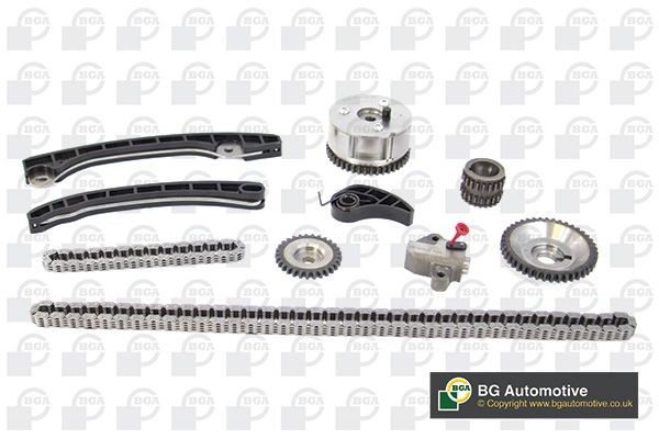 BGA Timing chain kit TC6300VFK BGA TC6300VFK NISSAN NV200 / Evalia Minibus (M20) cam chain kit replacement