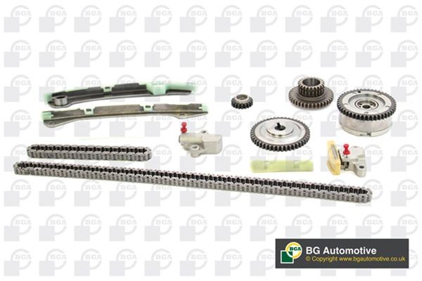 BGA Mootori keti komplekt TC6310VFK TC6310VFK Juhtkett BGA NISSAN QASHQAI