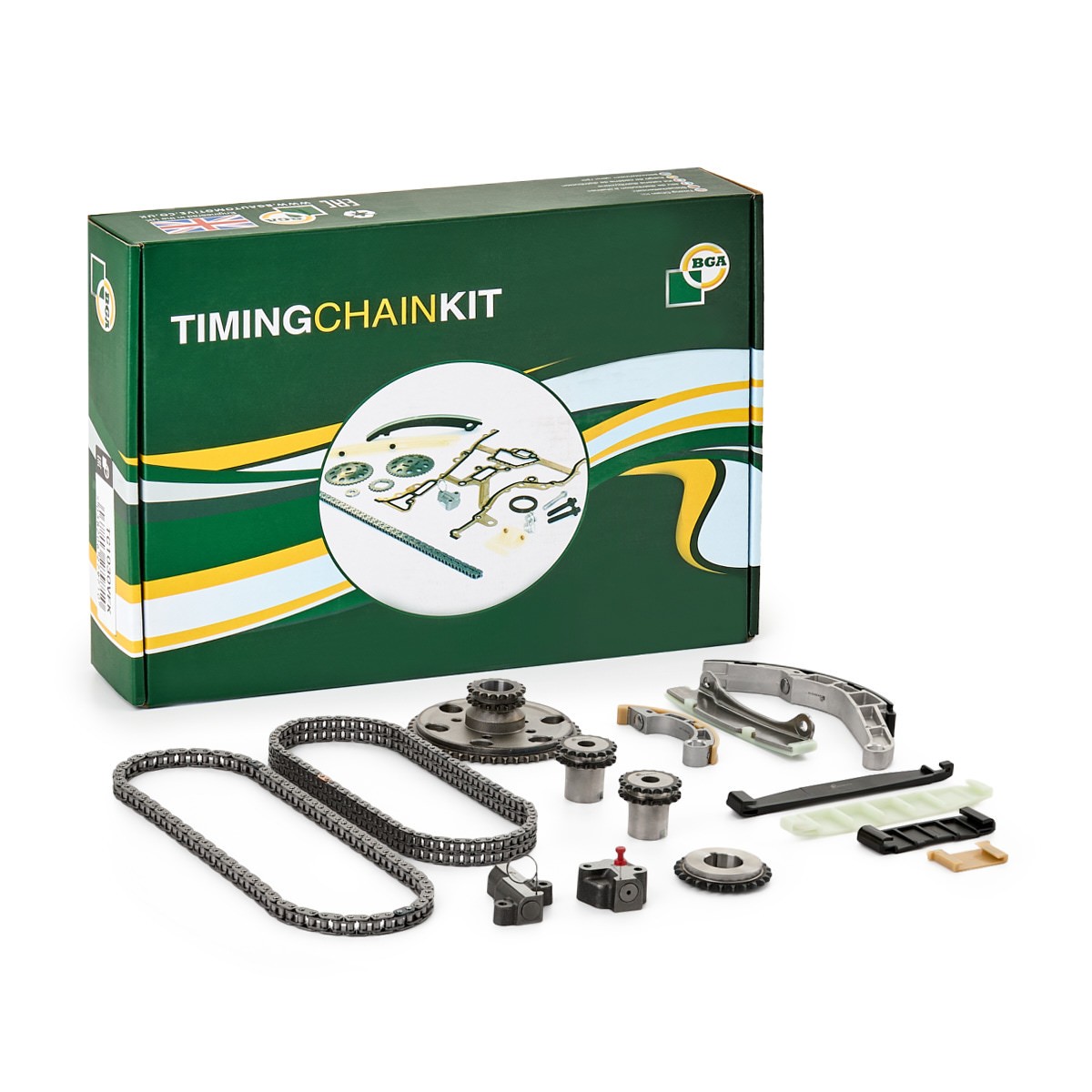 BGA Distributiekettingset TC6323FK BGA TC6323FK Distributieketting, set Nissan Pixo UA0 goedkoop