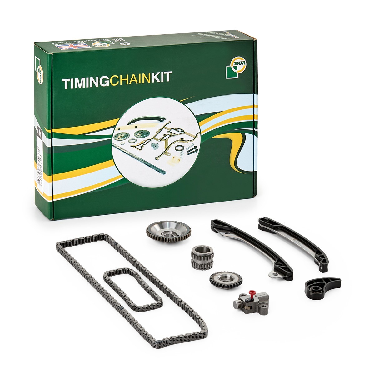 BGA Kit catena distribuzione TC7300FK TC7300FK costo Catena di distribuzione NISSAN 350 Z BGA