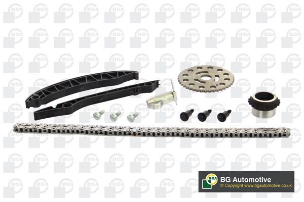 BGA Kit de distribuição TC7320FK TC7320FK Kit de corrente de distribuição BGA OPEL ANTARA