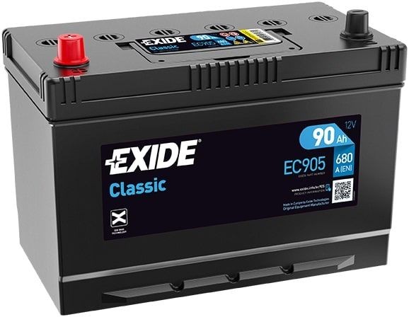 TUDOR Batterie TC905 Starterbatterie TUDOR Mitsubishi MIRAGE TC905