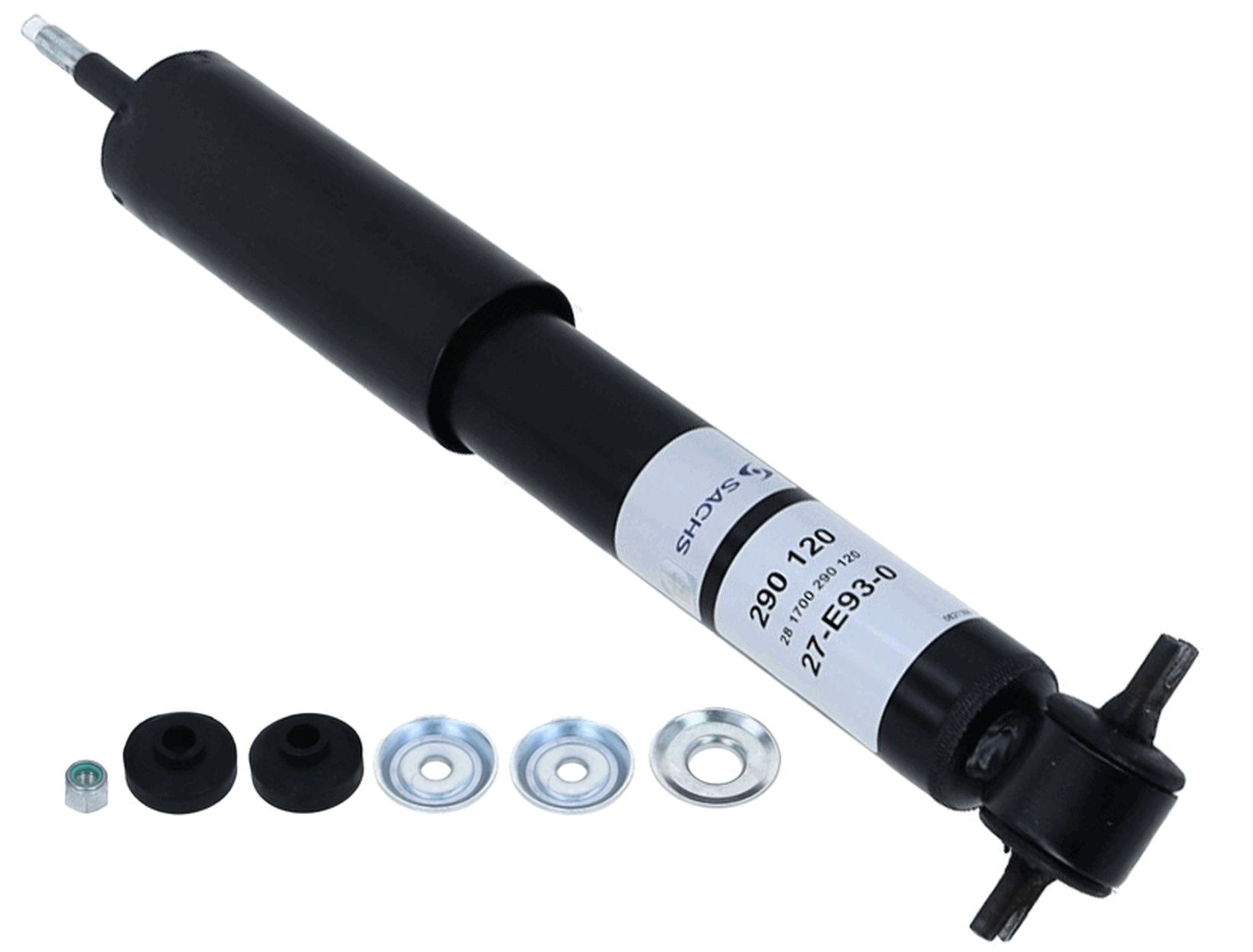 Tlmič pérovania SACHS 290 120 SACHS 290 120 Tlmiče perovania predné a zadné Toyota HILUX Pick-up 2003