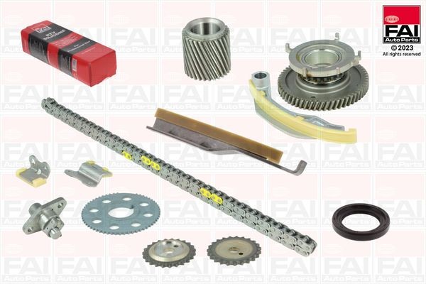 FAI AutoParts Kit catena distribuzione TCK112 TCK112 costo Catena di distribuzione MITSUBISHI L 200 FAI AutoParts