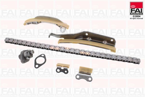 FAI AutoParts Distributiekettingset TCK112WO Ketting, set Mitsubishi CV_1 TCK112WO FAI AutoParts