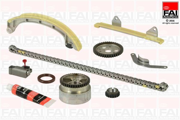 FAI AutoParts Registerkjedesett TCK173VVT FAI AutoParts TCK173VVT Registerkjede Daihatsu Materia billige