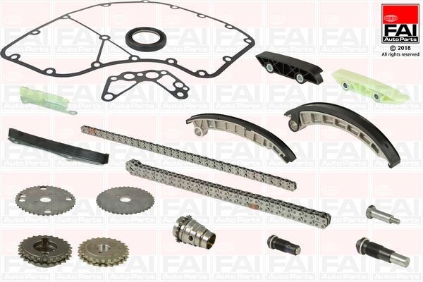 FAI AutoParts Σετ καδένας χρονισμού TCK194LC Καδένα χρονισμού FAI AutoParts Alfa Romeo STELVIO TCK194LC