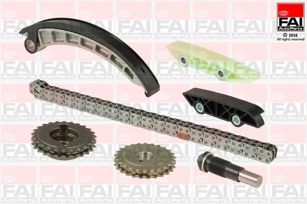 FAI AutoParts Styrekædesæt TCK195LNG FAI AutoParts TCK195LNG Daily V Van / Stationcar Styrekædesæt pris