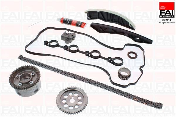 Kit de chaîne de distribution FAI AutoParts TCK203VVT FAI AutoParts TCK203VVT Kit chaîne HYUNDAI ELANTRA 2012