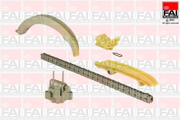 Kit catena distribuzione FAI AutoParts TCK213NG FAI AutoParts TCK213NG Catena motore Land Rover RANGE ROVER 2007