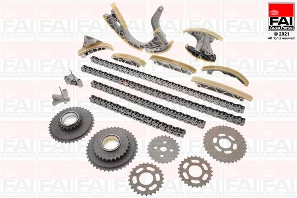 FAI AutoParts Kit catena distribuzione TCK217NG FAI AutoParts TCK217NG Kit catena distribuzione VW Jetta 2 prezzo