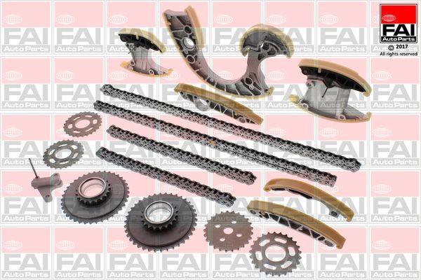 FAI AutoParts Kit catena distribuzione TCK219NG TCK219NG Catena di distribuzione FAI AutoParts AUDI A2 costo