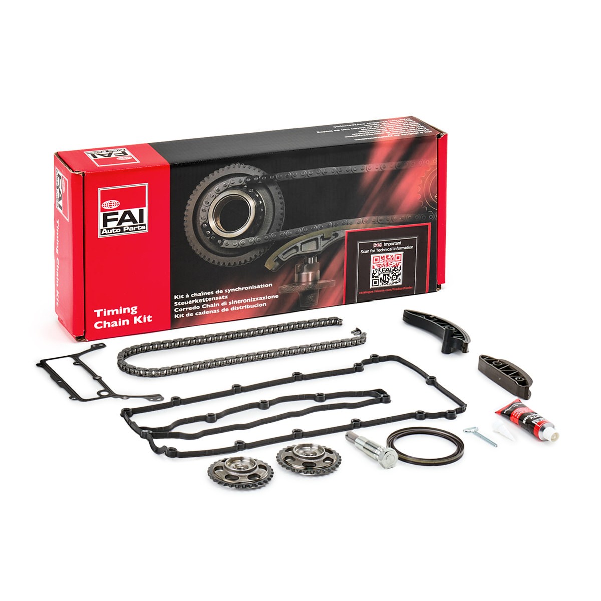 FAI AutoParts Mootori keti komplekt TCK227 TCK227 Juhtkett MERCEDES-BENZ AMG GT FAI AutoParts