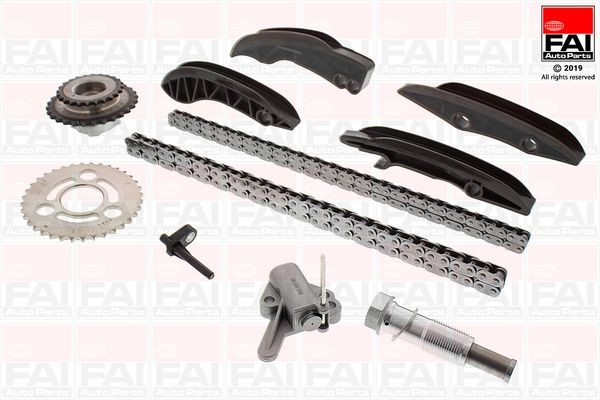 FAI AutoParts Registerkjedesett TCK239NG Registerkjede FAI AutoParts ROCKY TCK239NG billige