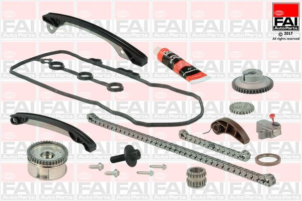 Distributiekettingset FAI AutoParts TCK249VVT FAI AutoParts TCK249VVT Distributieketting, set Nissan ALMERA 2020