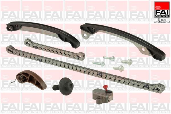 FAI AutoParts Kit de distribuição TCK249WONG Corrente de distribuição FAI AutoParts Nissan NT400 TCK249WONG