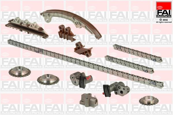 FAI AutoParts Timing chain kit TCK252 FAI AutoParts TCK252 genuine NISSAN Teana III (J33, L33) timing chain price
