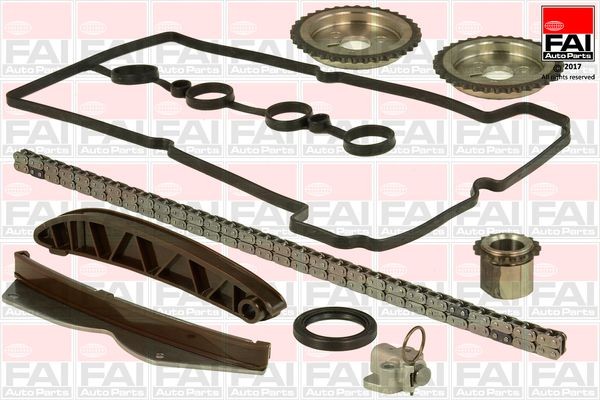 FAI AutoParts Distributiekettingset TCK253 Distributieketting kit FAI AutoParts CRUZE TCK253 goedkoop