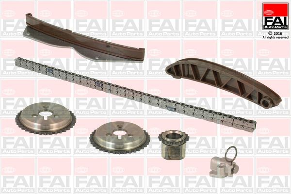 FAI AutoParts Kit de distribuição TCK253NG FAI AutoParts TCK253NG Corrente de distribuição Chevrolet Spark m300 originais preço