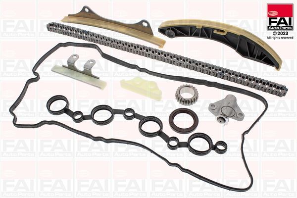 FAI AutoParts Kit de chaîne de distribution TCK261 FAI AutoParts TCK261 Jeu de distribution à chaînes Hyundai i10 pa prix