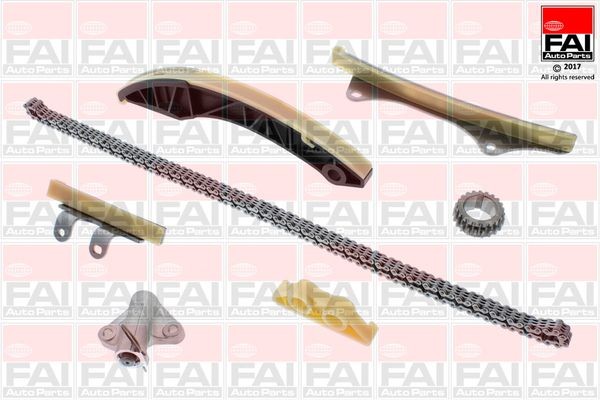 FAI AutoParts Sada rozvodovej reťaze TCK261NG FAI AutoParts TCK261NG Riadiaca retaz Hyundai i10 IA lacné