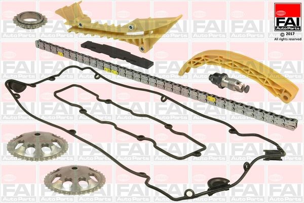 Mootori keti komplekt FAI AutoParts TCK265 FAI AutoParts TCK265 SAAB 9-5 2005 Mootori keti komplekt