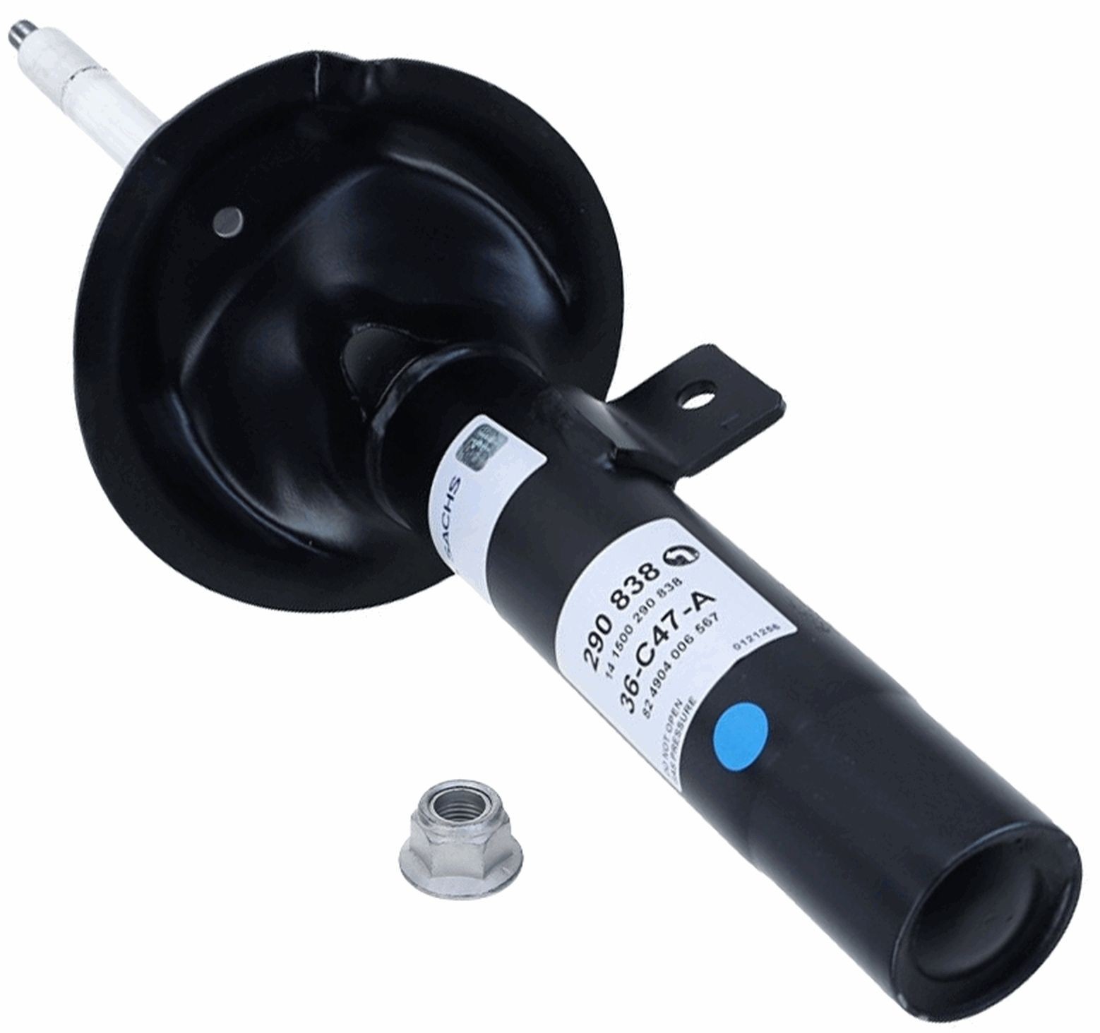 Schokdemper SACHS 290 838 SACHS 290 838: Schokdempers Ford TOURNEO CONNECT 2003