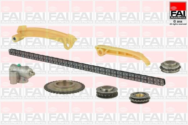 FAI AutoParts Σετ καδένας χρονισμού TCK266NG FAI AutoParts TCK266NG γνήσια Καδένα χρονισμού Saab 900 II Cabrio κόστος