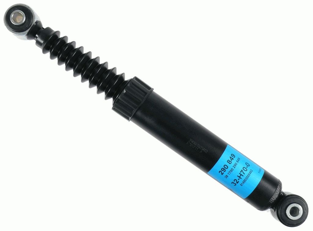 SACHS Αμορτισέρ 290 849 Αμορτισέρ SACHS Lancia DELTA 290 849