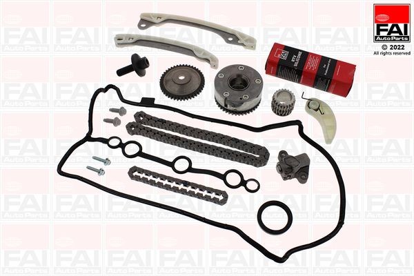 FAI AutoParts Distributiekettingset TCK275LVVT Renault KANGOO Ketting, set FAI AutoParts TCK275LVVT