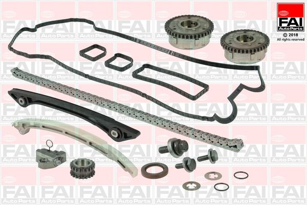 FAI AutoParts Kamkedjesats TCK288LVVT TCK288LVVT FAI AutoParts transmissionskedja Land Rover RANGE ROVER