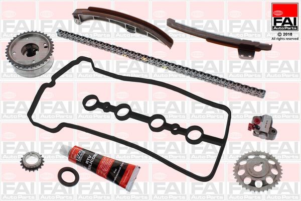 Mootori keti komplekt FAI AutoParts TCK297VVT FAI AutoParts TCK297VVT: Juhtkett Toyota COROLLA 2016