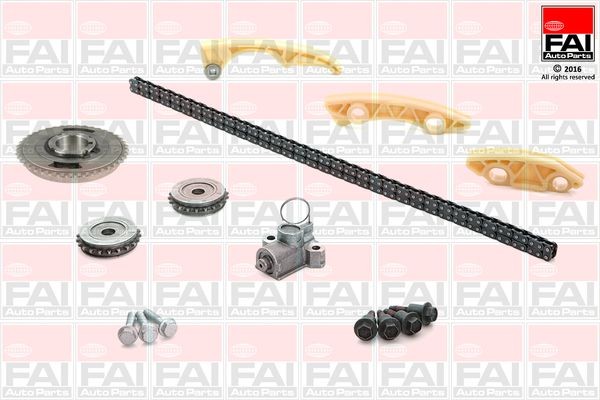 FAI AutoParts Kit catena distribuzione TCK3A FAI AutoParts TCK3A Kit catena di distribuzione Skoda SUPERB originali