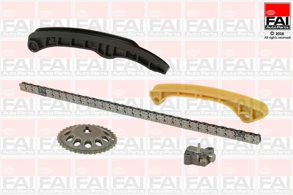Mootori keti komplekt FAI AutoParts TCK50 FAI AutoParts TCK50 MITSUBISHI LANCER 2001 Mootori keti komplekt