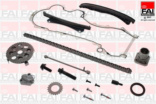 Kit de distribuição FAI AutoParts TCK6-15 FAI AutoParts TCK6-15 Corrente de distribuição OPEL CORSA 2014