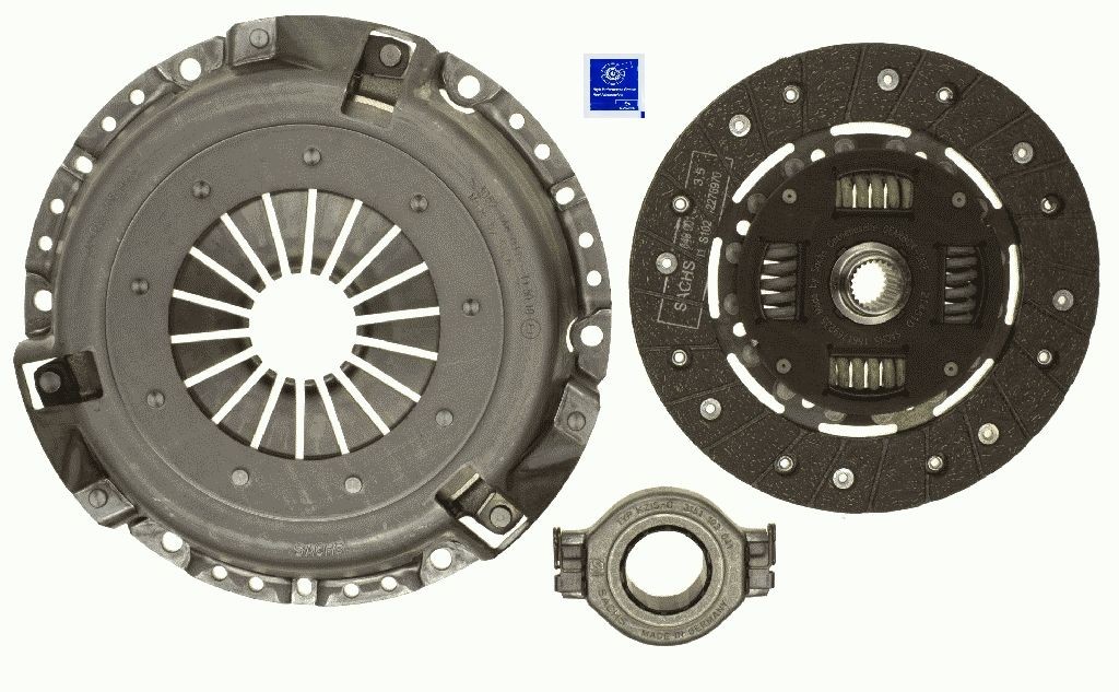 SACHS Koppelingsset 3000 097 002 SACHS 3000 097 002 originele Koppelingsset Audi Coupe B2 kosten