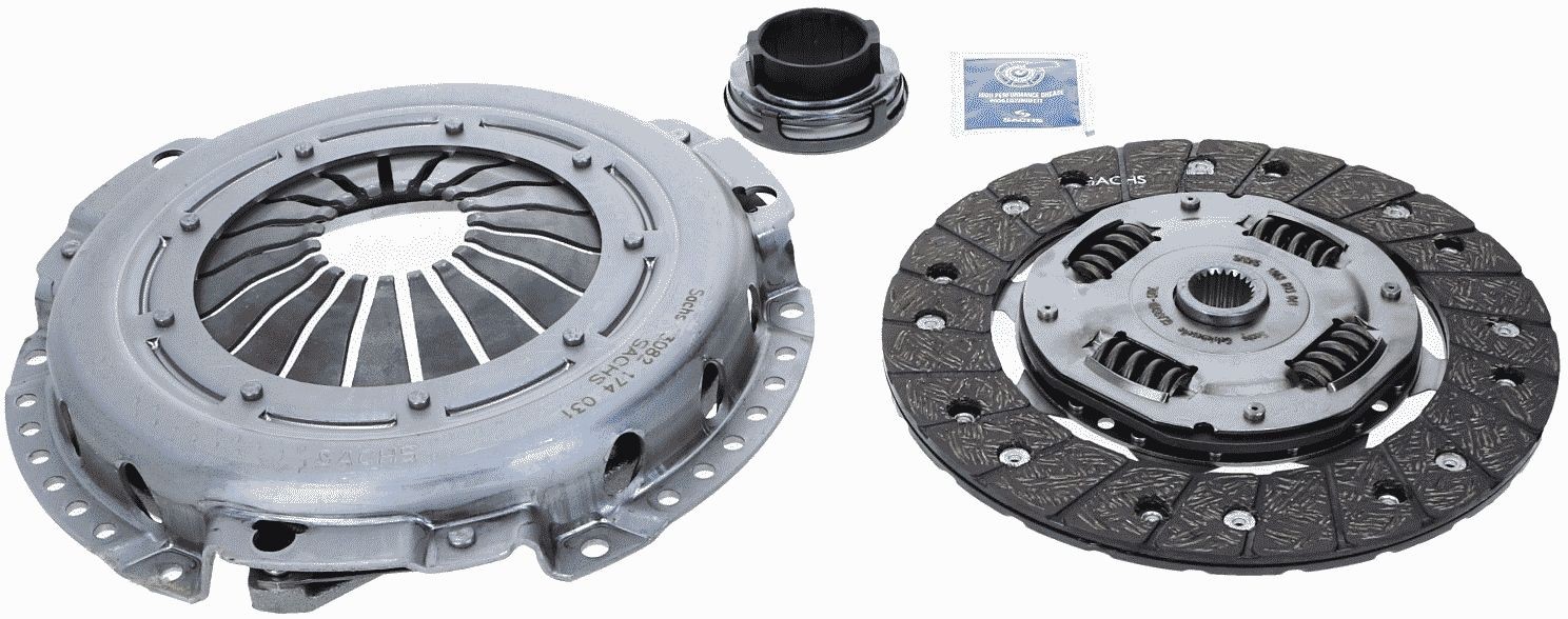 SACHS Sidurikomplekt 3000 176 001 SACHS 3000 176 001 Sidurikomplekt Opel Kadett E Cabrio odava hinnaga