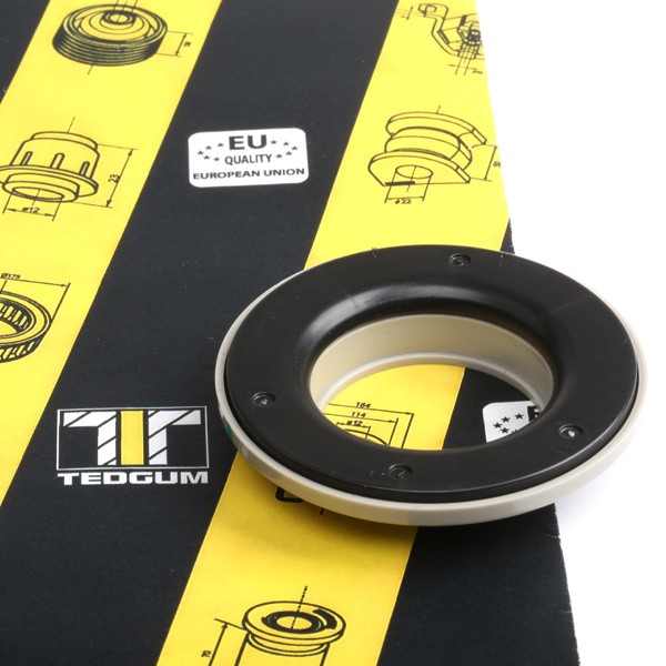 TEDGUM Ρουλεμάν, βάση στήριξης γόνατου ανάρτησης TED48087 TED48087 Βάση αμορτισέρ TEDGUM AUDI 100