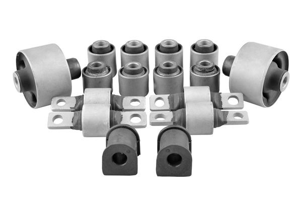 TEDGUM Trailing arm / Suspension arm bush TED52090 TEDGUM TED52090 Mitsubishi Colt cjo control arm repair kit rear and front price