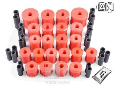 TEDGUM Remkomplekts, Riteņa piekare TED96857 TED96857 Remkomplekts riteņa piekare MITSUBISHI L300 / DELICA TEDGUM