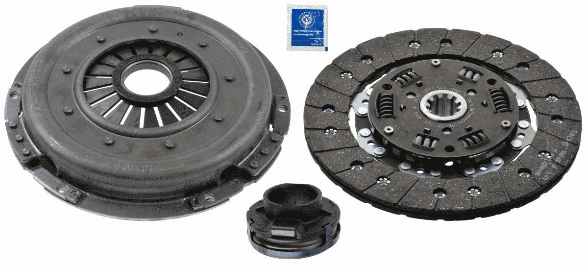 SACHS Clutchsett 3000 297 001 SACHS 3000 297 001 Sportsclutch Mercedes T1 Flatvogn lastebil 601 til en fordelagtig pris