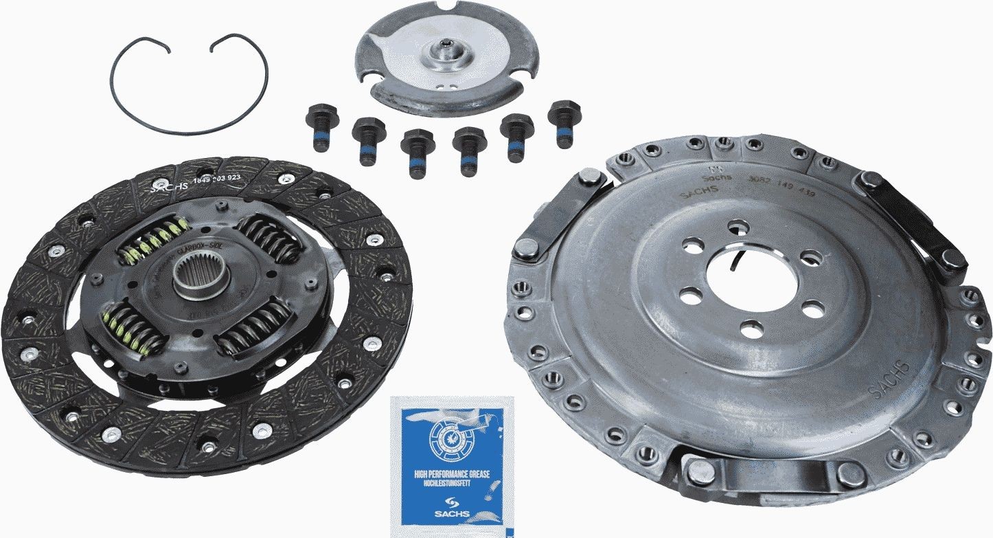 Clutch kit SACHS 3000 605 001 SACHS 3000 605 001 Clutch kit Volkswagen VENTO 2023