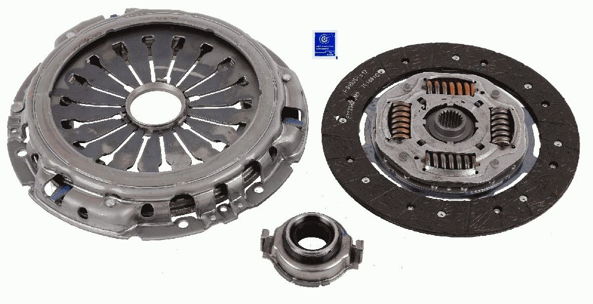 SACHS Clutch kit 3000 727 001 SACHS 3000 727 001 genuine ALFA ROMEO 164 (164) clutch kit price