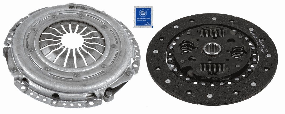 SACHS Sajūga komplekts 3000 812 131 cena Sporta sajūgs Ford EC_ 3000 812 131 SACHS
