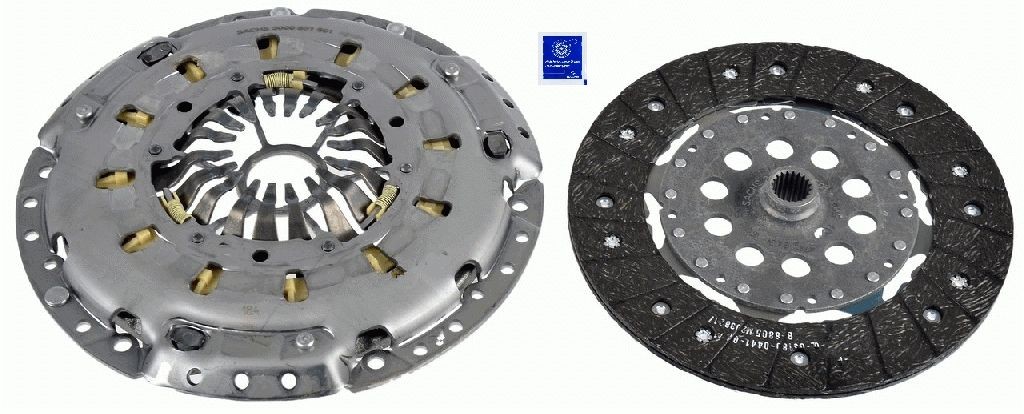 SACHS Koppelingsset 3000 831 501 SACHS 3000 831 501 Koppelingsset VOLVO S80 I (TS, 184) T5 AWD 200 Pk 2001