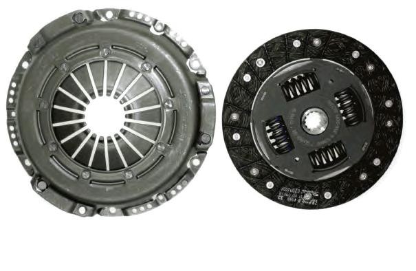 SACHS Sidurikomplekt 3000 834 001 SACHS 3000 834 001 Sportsidur Saab 900 2 Coupe odava hinnaga