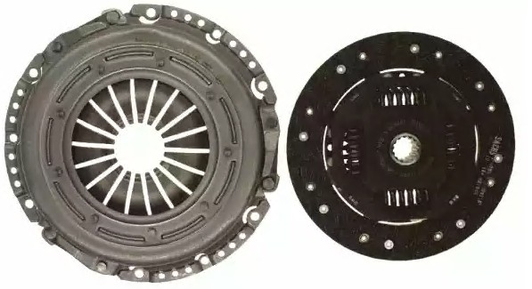 SACHS Koblingssæt 3000 835 201 SACHS 3000 835 201 Koblingssæt SAAB 9-5 Sedan (YS3E) 2.0 t BioPower 150 HK 2008