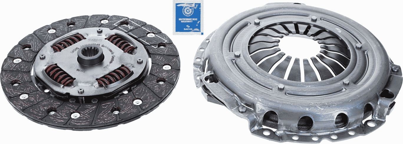 SACHS Kit de embraiagem 3000 836 101 SACHS 3000 836 101 Embraiagem CHEVROLET Spark Caixa/parte traseira inclinada (M200, M250)